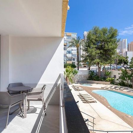 Halley Hotel & Apartments Affiliated By Melia Benidorm Luaran gambar