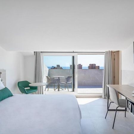 Halley Hotel & Apartments Affiliated By Melia Benidorm Luaran gambar