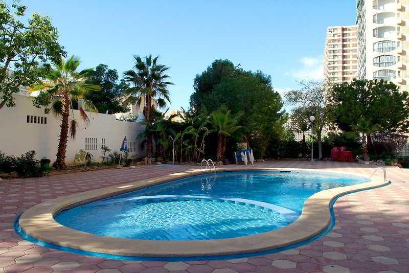 Halley Hotel & Apartments Affiliated By Melia Benidorm Luaran gambar
