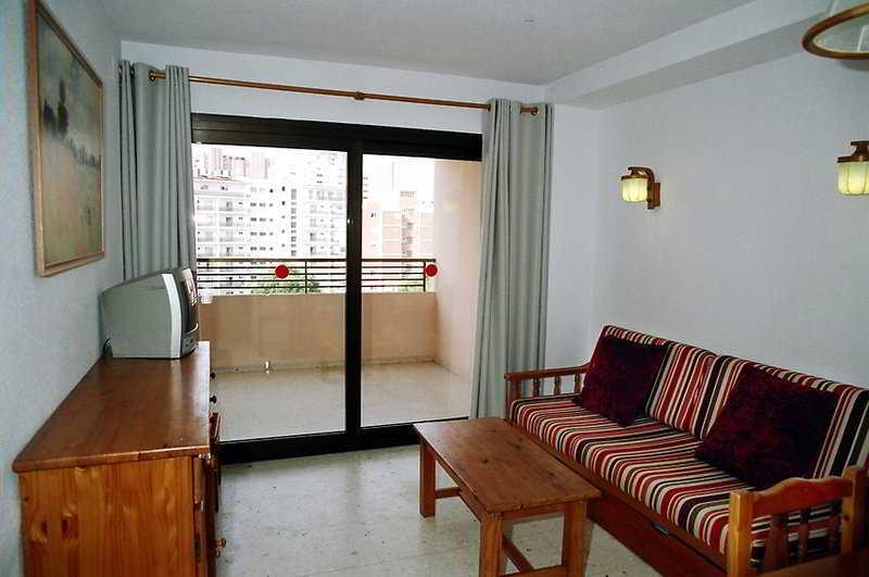 Halley Hotel & Apartments Affiliated By Melia Benidorm Luaran gambar