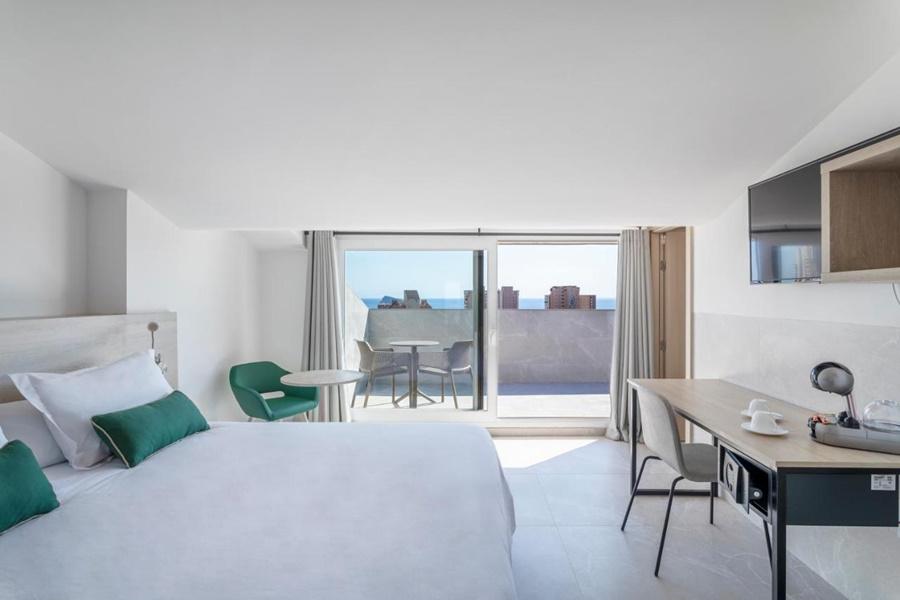 Halley Hotel & Apartments Affiliated By Melia Benidorm Luaran gambar