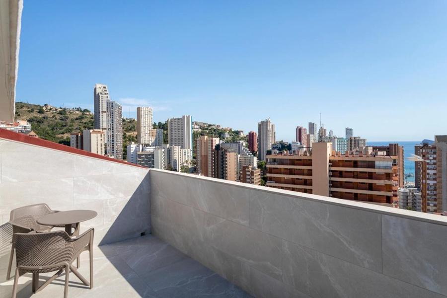 Halley Hotel & Apartments Affiliated By Melia Benidorm Luaran gambar