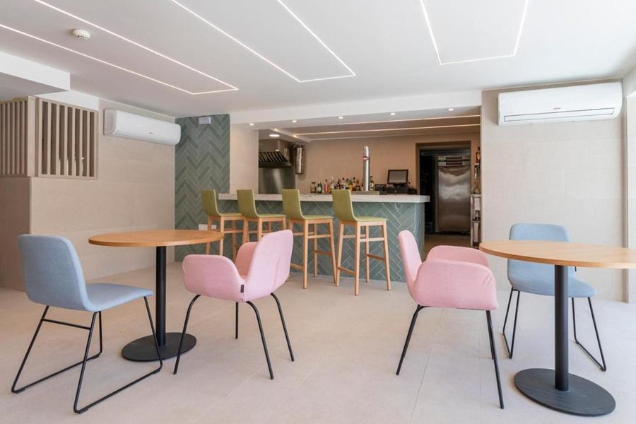 Halley Hotel & Apartments Affiliated By Melia Benidorm Luaran gambar