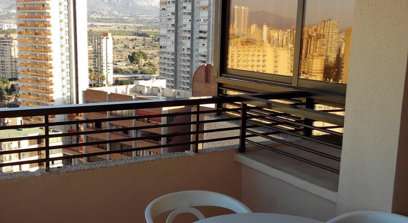 Halley Hotel & Apartments Affiliated By Melia Benidorm Luaran gambar