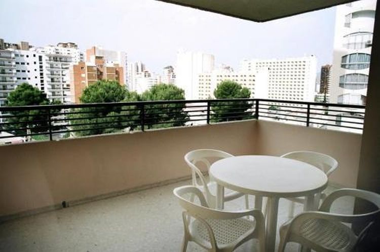 Halley Hotel & Apartments Affiliated By Melia Benidorm Luaran gambar