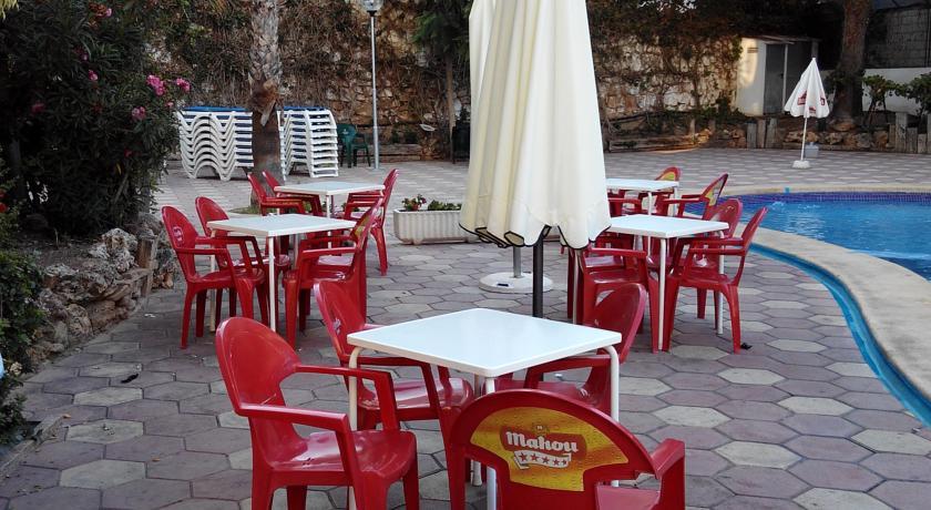 Halley Hotel & Apartments Affiliated By Melia Benidorm Luaran gambar