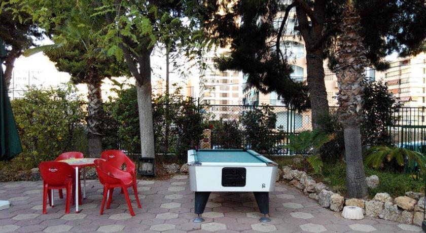 Halley Hotel & Apartments Affiliated By Melia Benidorm Luaran gambar