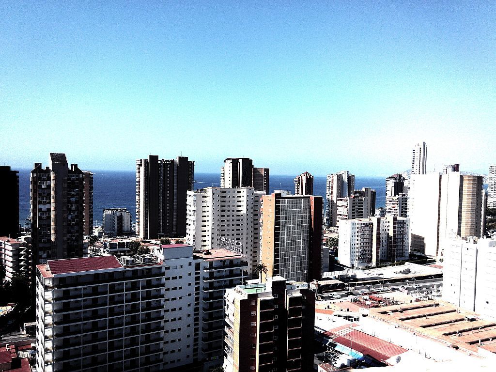 Halley Hotel & Apartments Affiliated By Melia Benidorm Luaran gambar