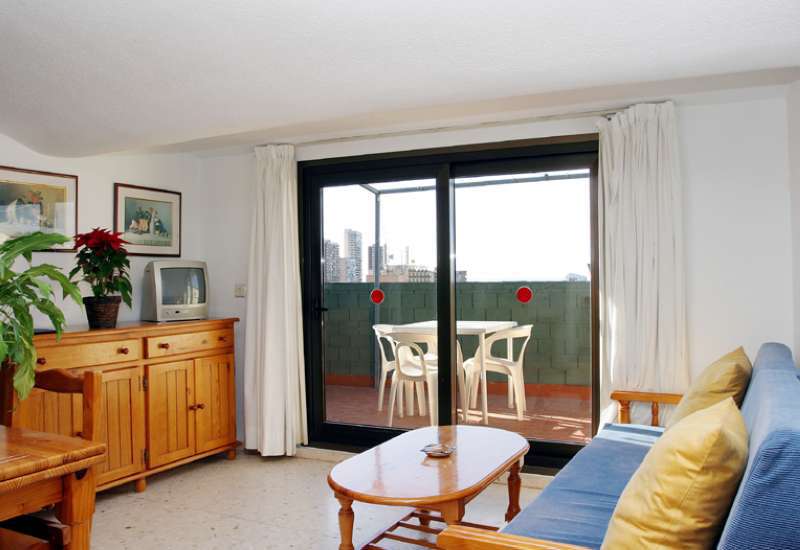Halley Hotel & Apartments Affiliated By Melia Benidorm Luaran gambar